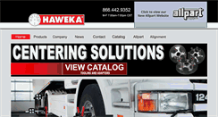 Desktop Screenshot of haweka-usa.com